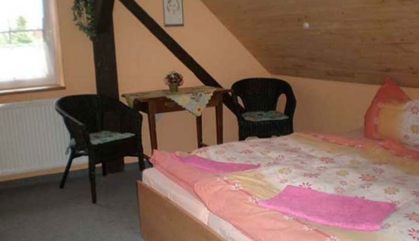 Pension Barborka Boží Dar - Třílůžkový pokoj, Čtyřlůžkový pokoj, Dvoulůžkový pokoj